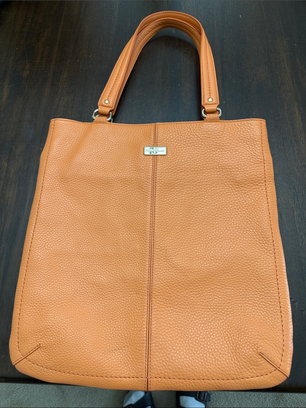 Cole Haan Leather Tote Bag